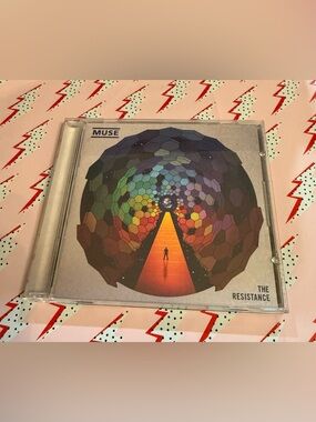 Muse The Resistance CD 2009 Very Good Condition VG+